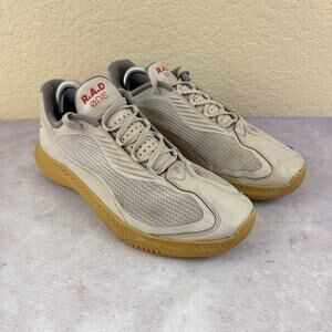 R.A.D One Rad Global One Sneakers Men's 10 Beige Crosstrainer